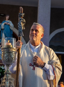 Foto del Obispo Auxiliar de Comodoro Rivadavia