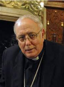 Foto del Arzobispo Emérito de Santa Fe