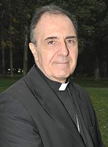 Foto del Obispo de Presidencia Roque Sáenz Peña