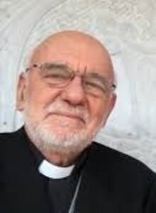 Foto del Obispo Eparca Emérito de los Armenios