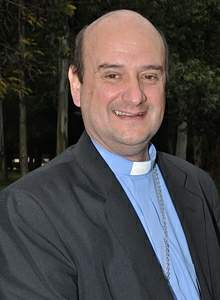 Foto del Obispo Auxiliar de Buenos Aires