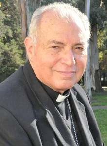 Foto del Obispo Emérito de Avellaneda-Lanús