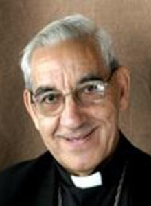Foto del Obispo Prelado Emérito de Cafayate