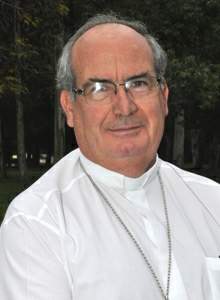 Foto del Obispo de Comodoro Rivadavia