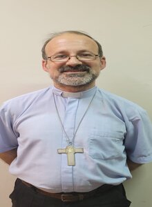 Foto del Obispo Auxiliar de Río Gallegos