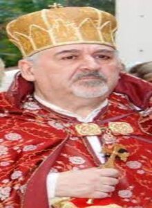 Foto del Obispo Eparca de los Armenios