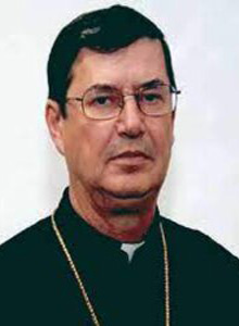 Foto del Obispo de la Eparquía para los Ucranianos
