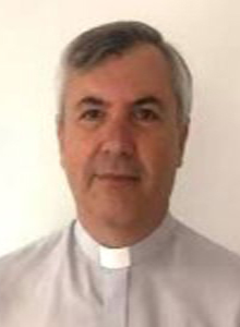 Foto del Obispo Auxiliar de Santa Rosa