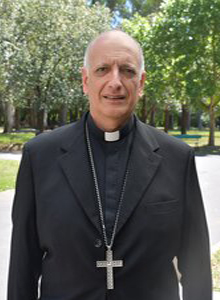Foto del Obispo Auxiliar de Mendoza