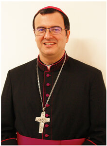 Foto del Arzobispo de La Plata