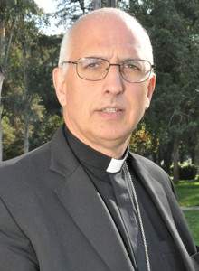 Foto del Obispo Castrense