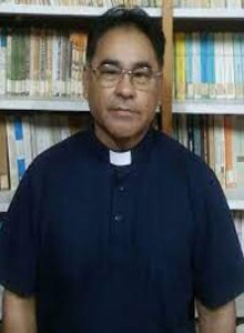 Foto del Obispo Prelado  de Humahuaca