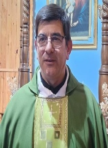 Foto del Obispo Auxiliar de Lomas de Zamora