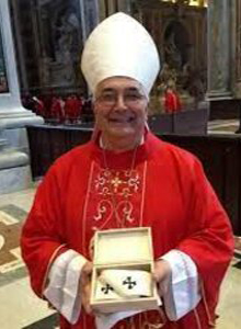 Foto del Arzobispo de Tucumán
