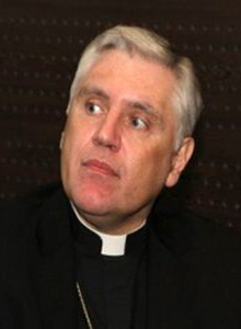 Foto del Obispo Emérito de Zárate-Campana