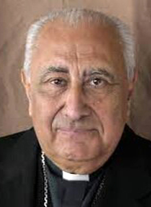 Foto del Obispo Emérito de Gregorio de Laferrere