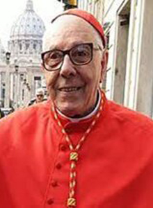 Foto del Cardenal - Arzobispo Emérito de Tucumán