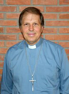 Foto del Obispo Auxiliar de Bahía Blanca