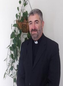 Foto del Obispo Auxiliar de La Plata