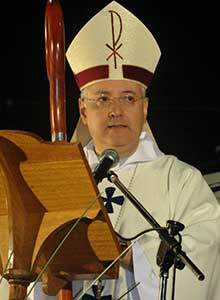 Foto del Obispo Prelado de Dean Funes