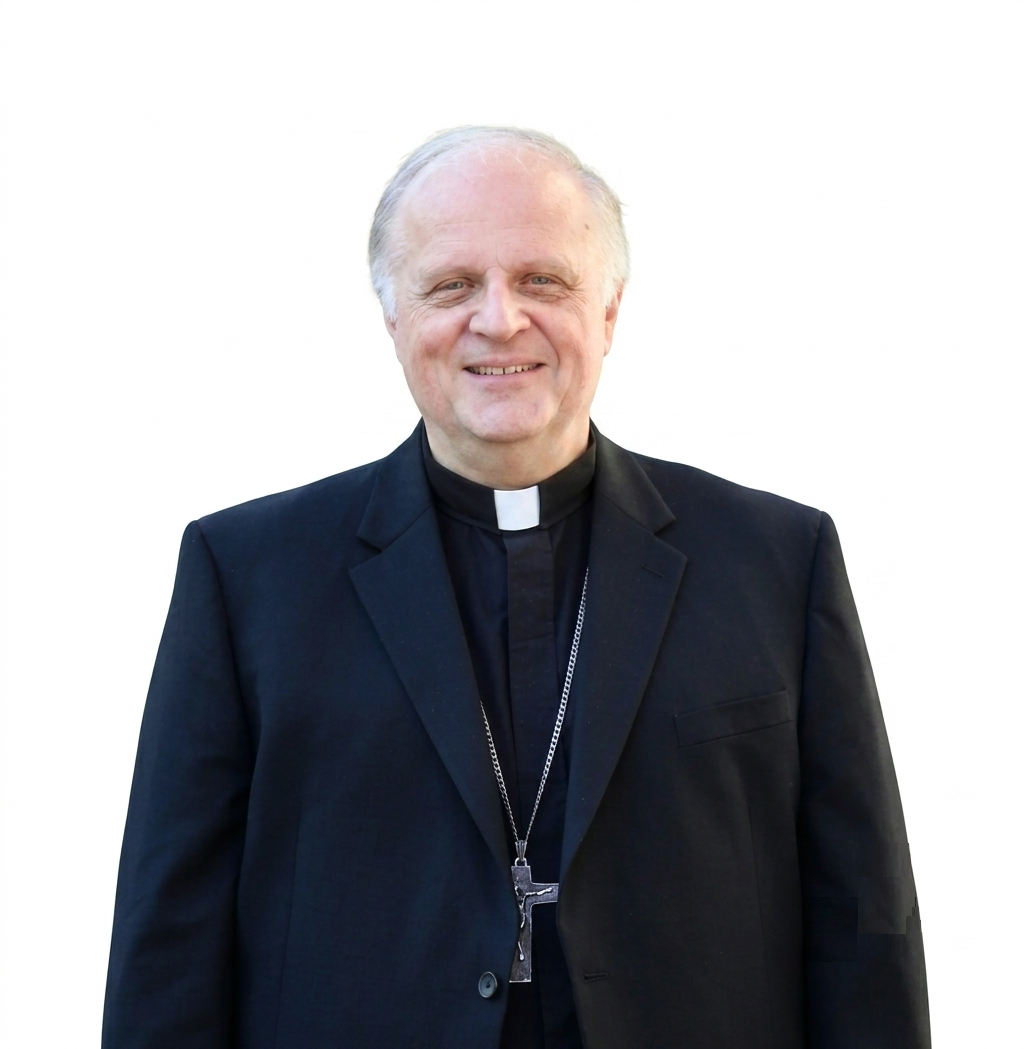 Foto de Monseñor Michael Wallace Banach