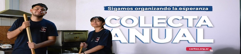 Colecta Anual de Cáritas Argentina 2025