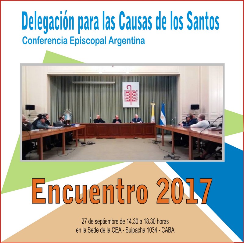 Imagen del contenido Encuentro sobre Causas de Santos