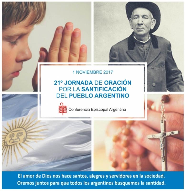 Imagen del contenido Jornada de Santificación - 1° de noviembre 2017
