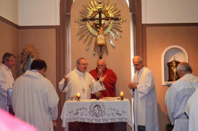 Imagen del contenido Visita de los nuevos obispos a la sede del Episcopado
