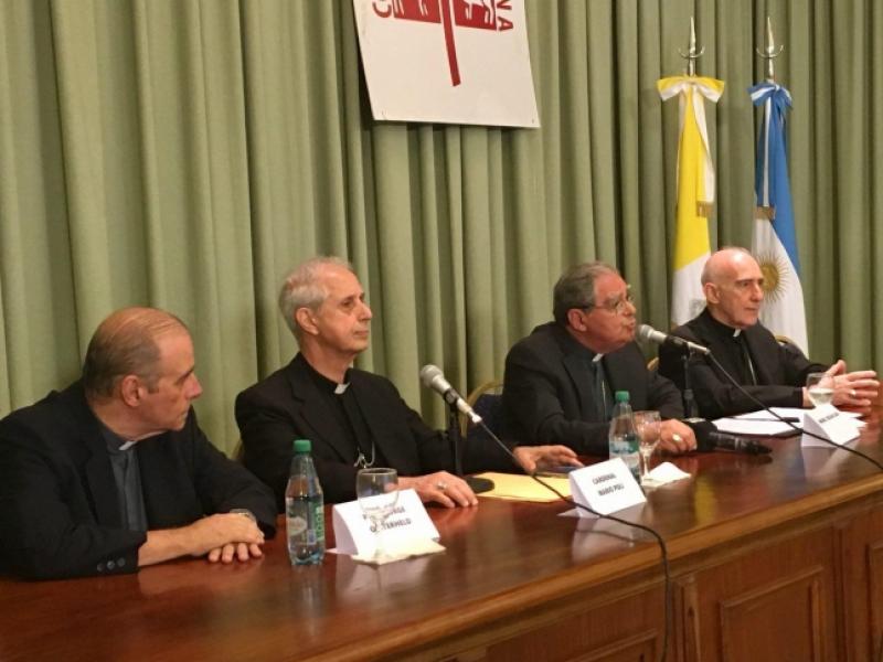 Imagen del contenido Síntesis de la conferencia de prensa de Mons. Oscar Ojea, Presidente del Episcopado
