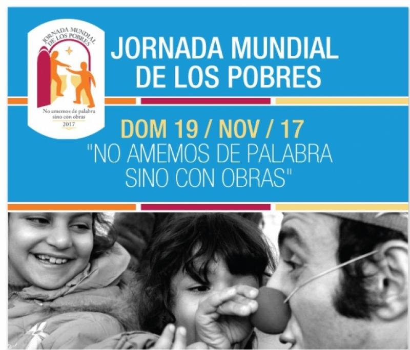 Imagen del contenido Comisión Nacional de Justicia y Paz: I Jornada Mundial de los Pobres
