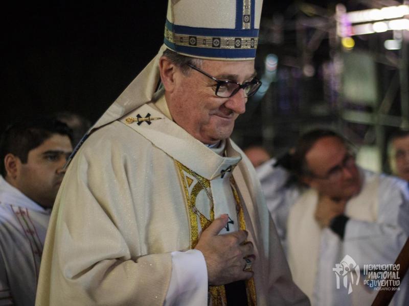 Imagen del contenido Homilía de Mons. Eduardo Martín en la Misa de Apertura del ENJ - Rosario, 25 de mayo de…