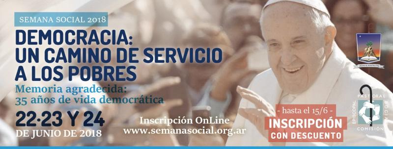 Imagen del contenido Programa de la Semana Social en Mar del Plata (22-24 de Junio)
