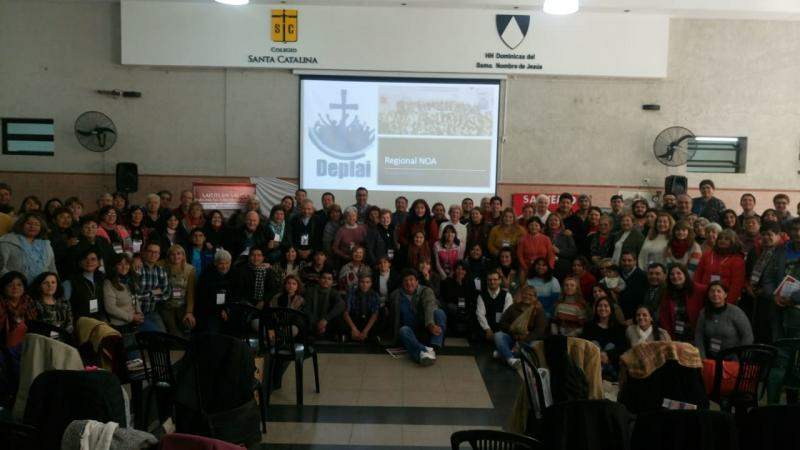 Imagen del contenido Encuentro Regional de Laicos en la Región NOA en Tucumán
