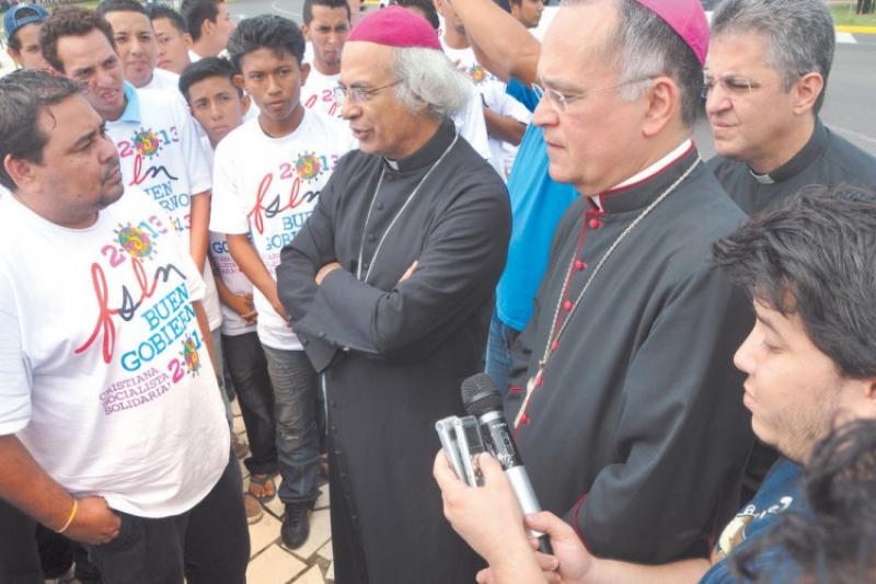 Imagen del contenido Mensaje a los obispos de Nicaragua
