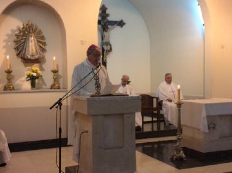 Imagen del contenido 118° Asamblea Plenaria: Homilía predicada por Monseñor Oscar Ojea en la Misa de Apertura…