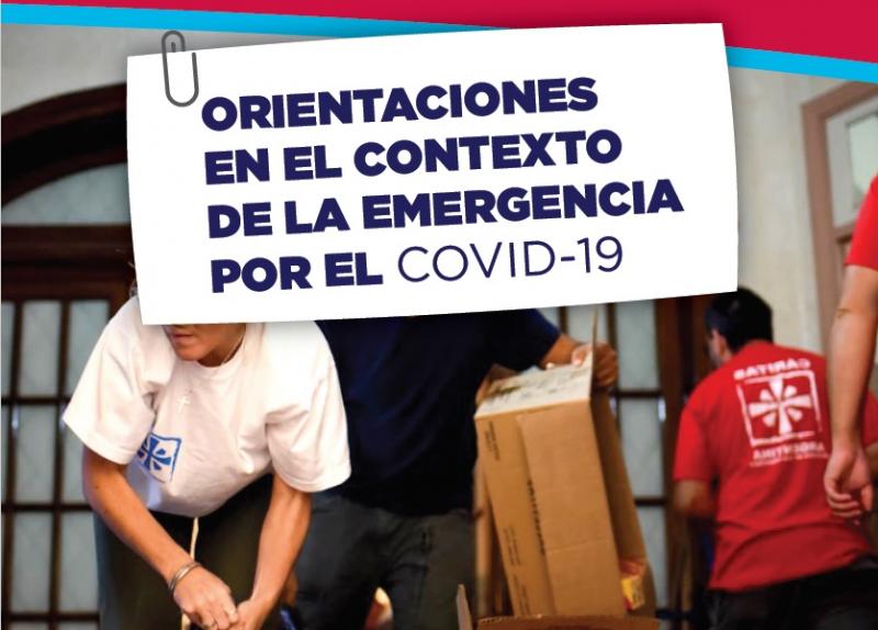 Imagen del contenido Cáritas Argentina: Orientaciones ante el Covid - 19
