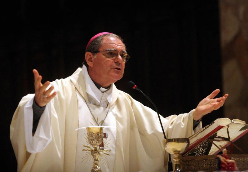 Imagen del contenido Bendición y mensaje de Monseñor Ojea para el día de San José Obrero
