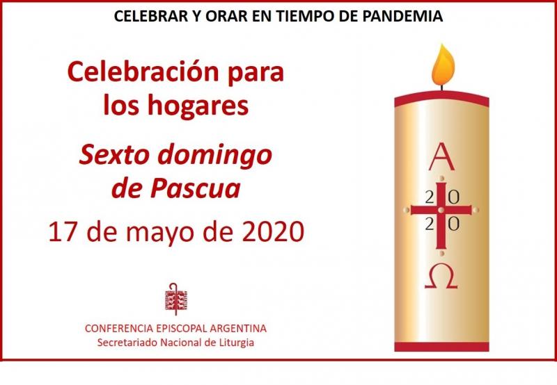 Imagen del contenido Celebrar y Orar en tiempo de Pandemia: VI Domingo de Pascua
