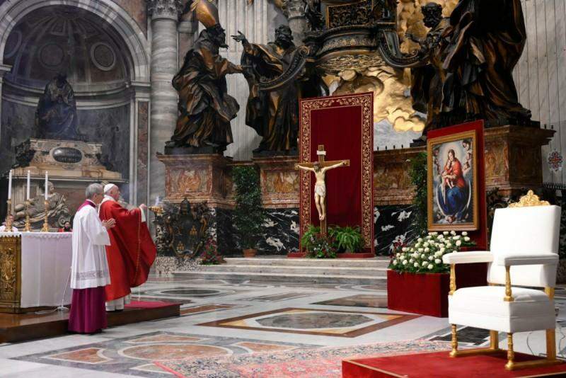 Imagen del contenido Homilía del Papa Francisco en la Solemnidad de Pentecostés
