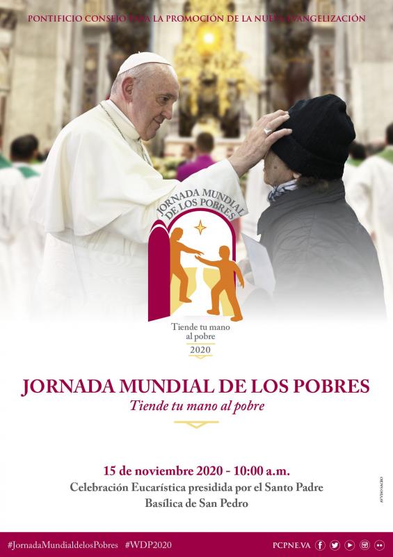 Imagen del contenido Mensaje del Papa Francisco para la IV Jornada Mundial de los Pobres
