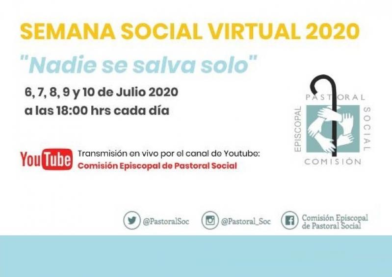 Imagen del contenido Semana Social 2020: Primera parte
