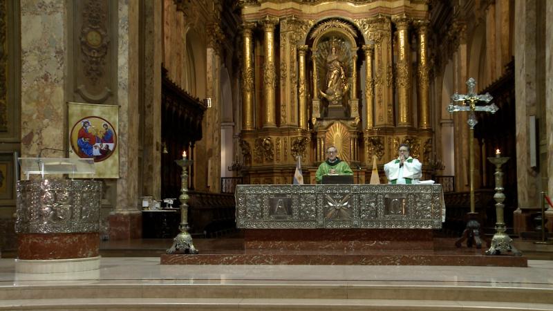 Imagen del contenido Domingo XV del tiempo durante del año: Transmisiones de la Santa Misa
