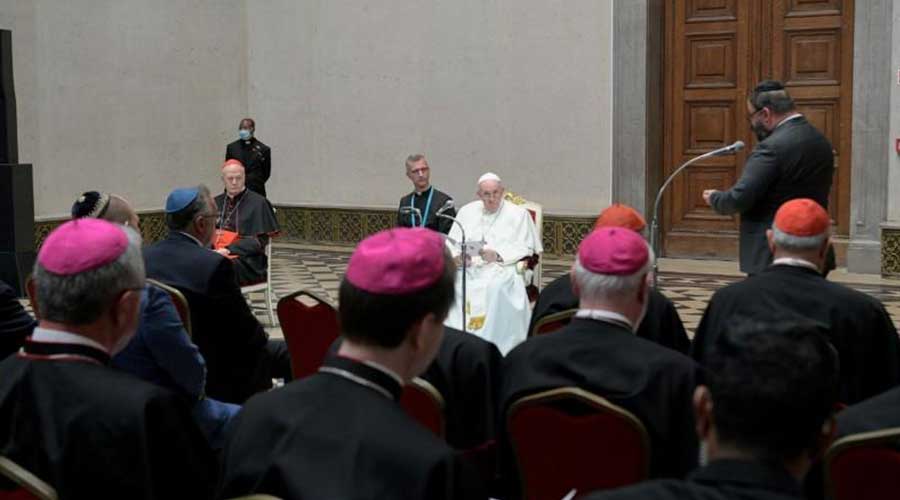 Imagen del contenido Viaje Apostólico del Papa Francisco a Budapest | Consejo Ecuménico: Discurso del Santo…