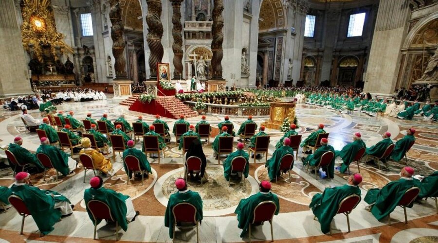 Imagen del contenido Sínodo 2021 - 2023 | Homília del Papa Francisco en la Misa de Apertura del Sínodo de los Obispos
