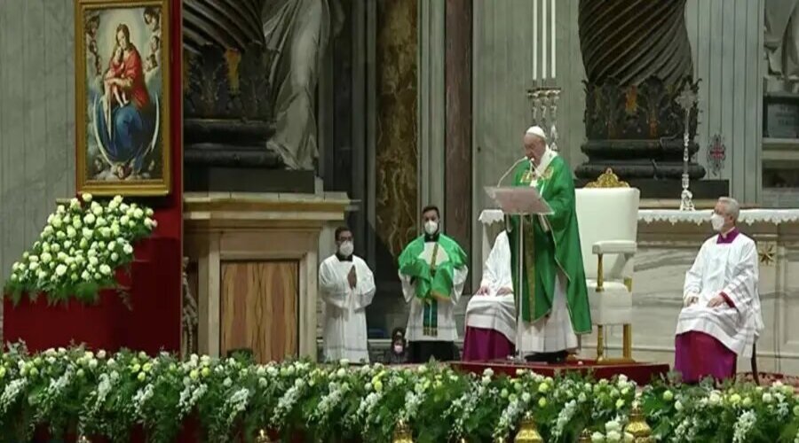 Imagen del contenido Homilía del Papa Francisco en ocasión de la V Jornada Mundial de los Pobres
