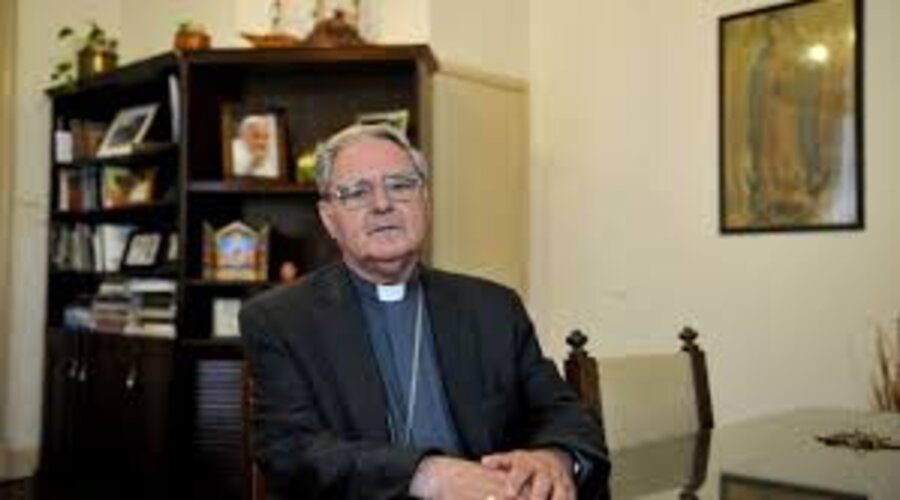 Imagen del contenido Asamblea Eclesial | Monseñor Ojea ​se une a los asambleístas de la Argentina que participarán en la…