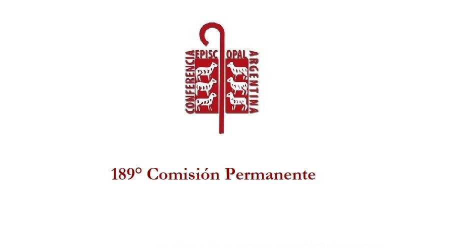 Imagen del contenido Mensaje de la 189° Comisión Permanente