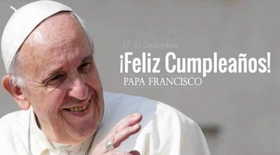 Imagen del contenido Feliz cumpleaños querido Papa Francisco