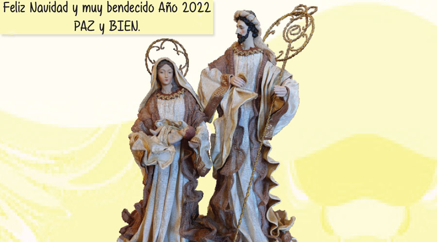 Imagen del contenido Monseñor Luis Antonio Scozzina | Saludo para la Navidad 2021